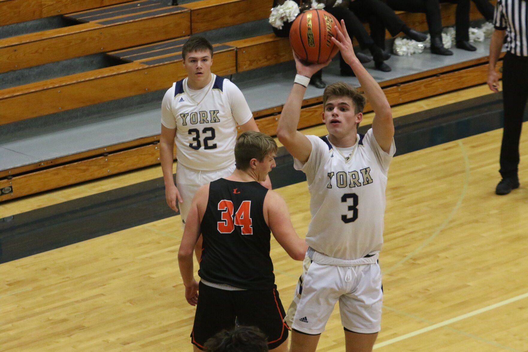 Matt Haggadone, York B BB senior